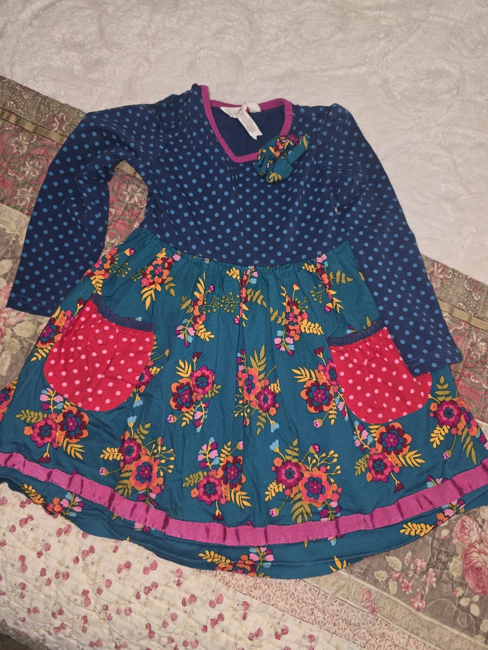 Matilda Jane Merry Merry Dress
